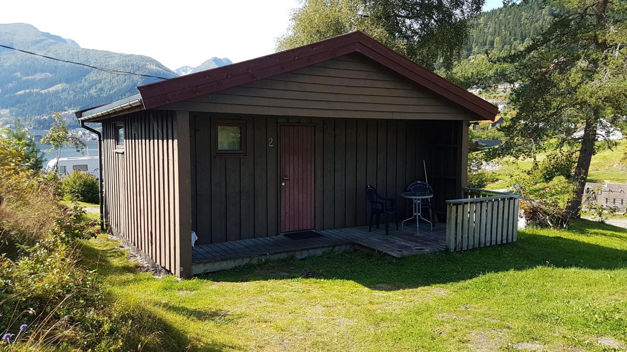 Veganeset Camping Balestrand Extérieur photo