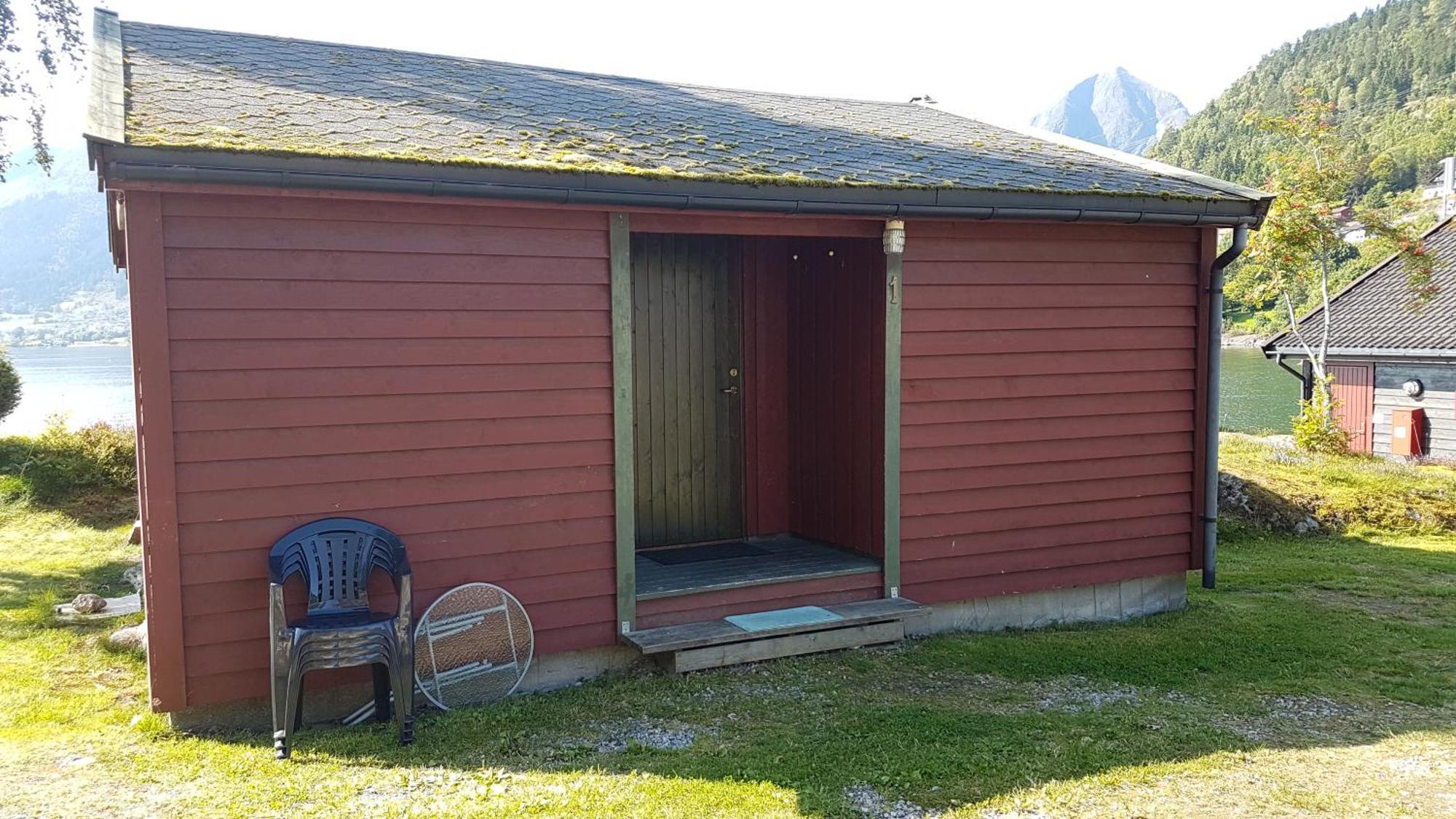 Veganeset Camping Balestrand Extérieur photo