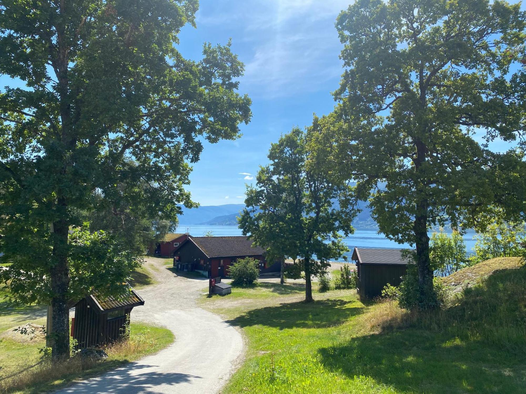 Veganeset Camping Balestrand Extérieur photo