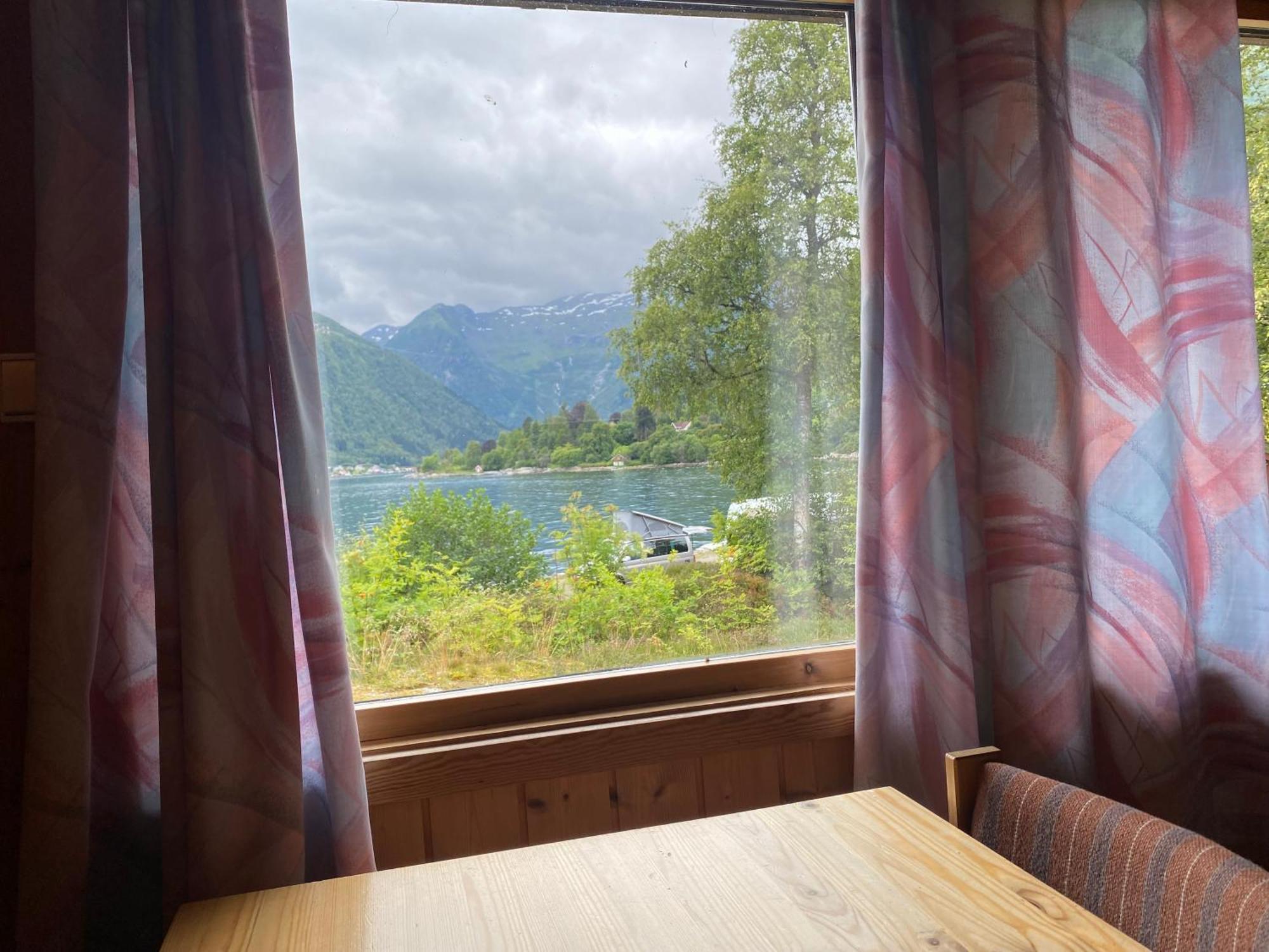 Veganeset Camping Balestrand Extérieur photo